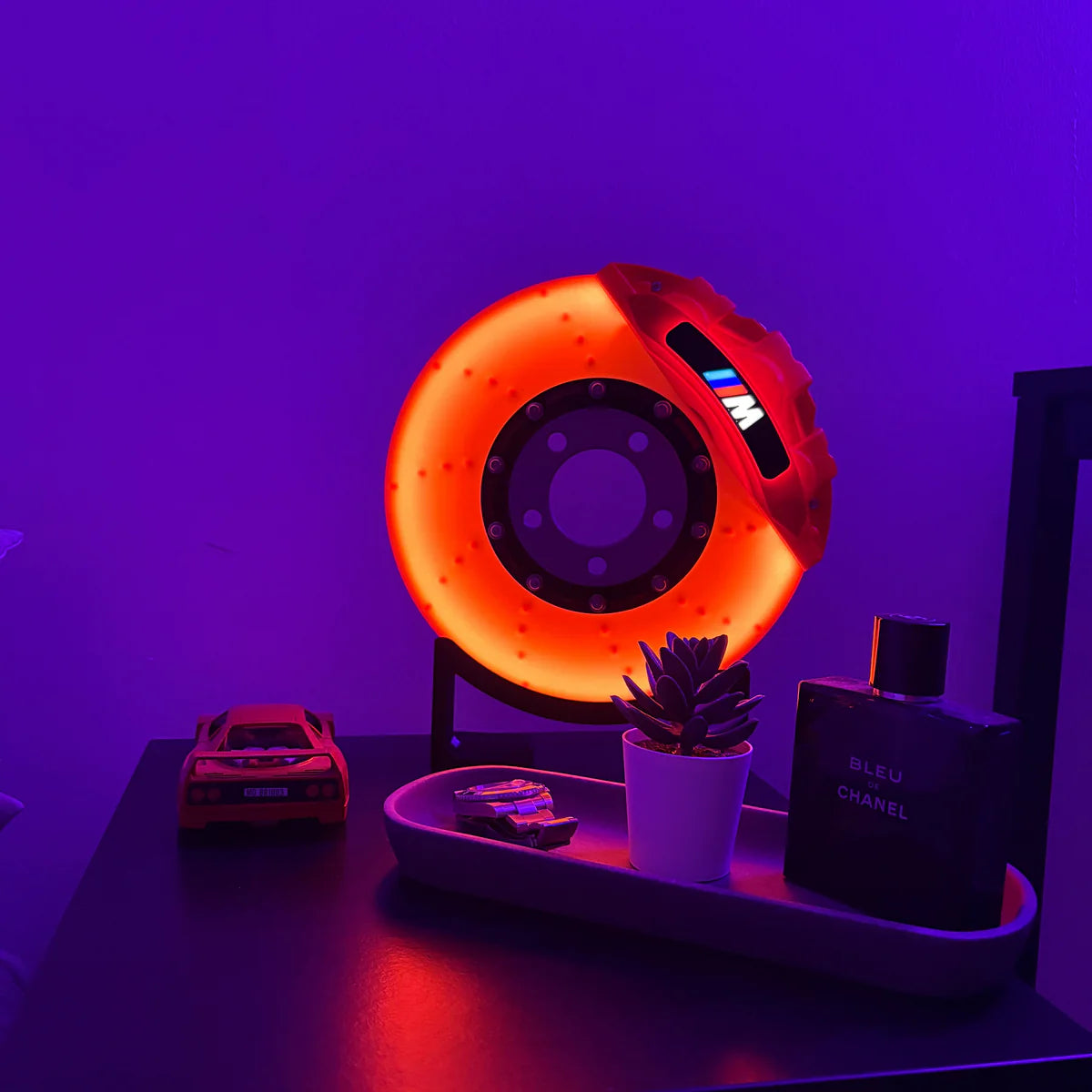 BMW Inspired Brake Disc Lamp