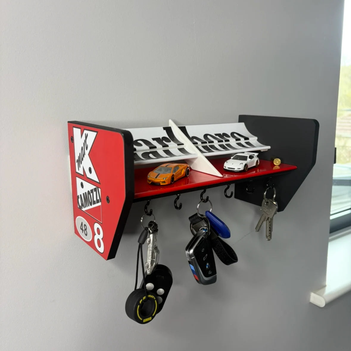 Marlboro Inspired F1 Key Holder