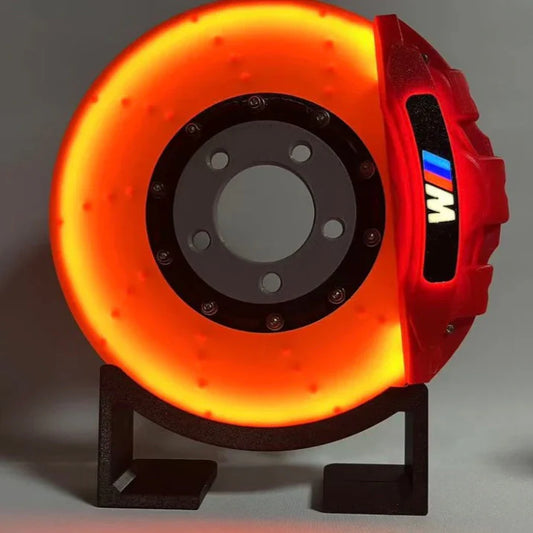 BMW Inspired Brake Disc Lamp